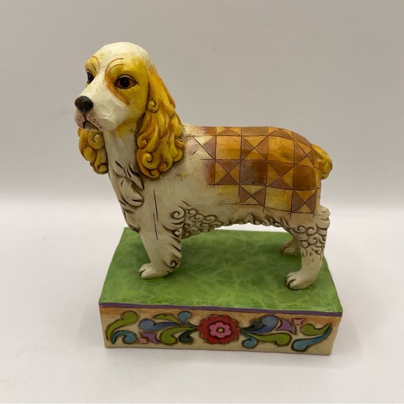 Jim Shore Other - Jim Shore Heartwood Creek "Sadie" 2008 Cocker Spaniel #4013024 Figurine dog